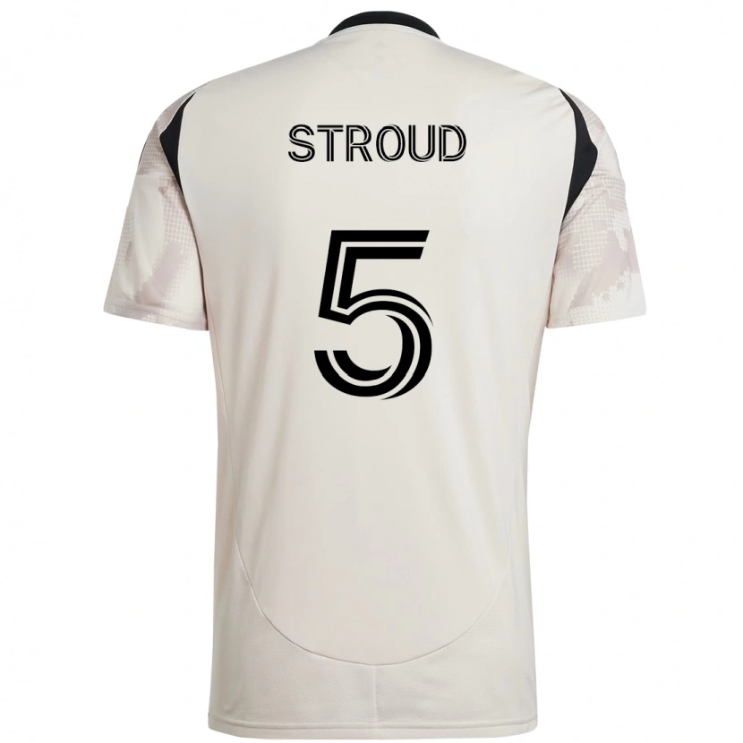 Danxen Dámské Peter Stroud #5 Červená Černá Daleko Hráčské Dresy 2025/26 Dres