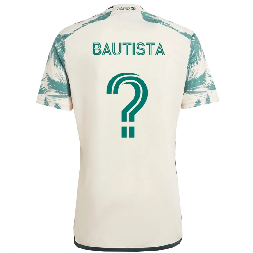 Danxen Dámské Ricardo Bautista #0 Černá Hnědá Daleko Hráčské Dresy 2025/26 Dres