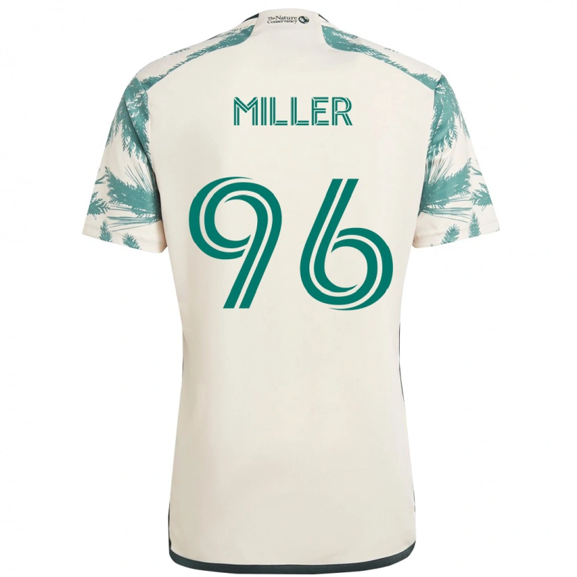 Danxen Dámské Carver Miller #96 Černá Hnědá Daleko Hráčské Dresy 2025/26 Dres