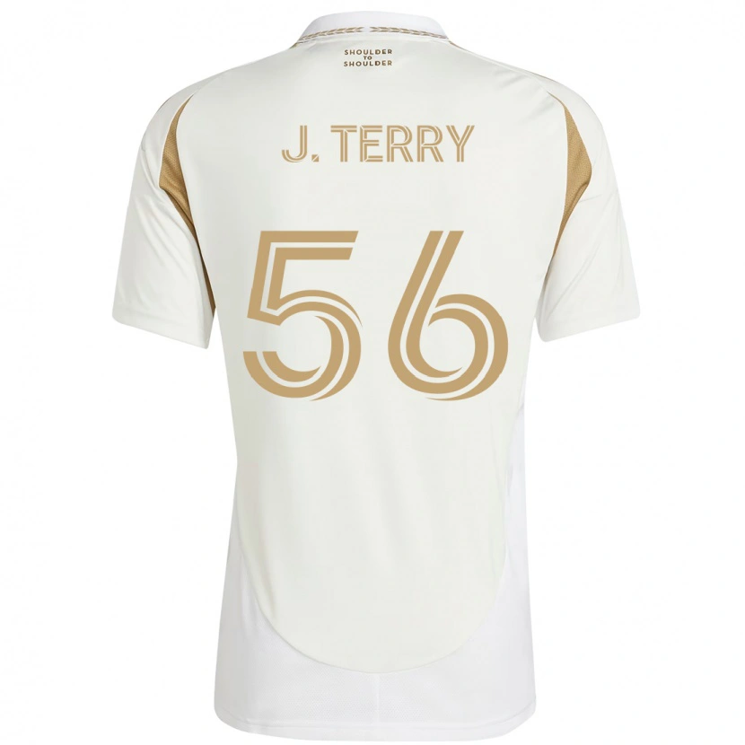 Danxen Dámské Jude Terry #56 Černá Hnědá Daleko Hráčské Dresy 2025/26 Dres