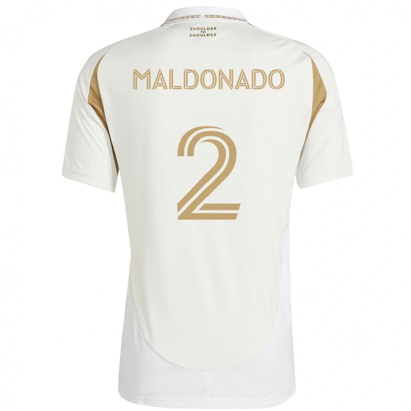Danxen Dámské Denil Maldonado #2 Černá Hnědá Daleko Hráčské Dresy 2025/26 Dres