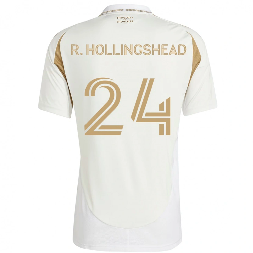 Danxen Dámské Ryan Hollingshead #24 Černá Hnědá Daleko Hráčské Dresy 2025/26 Dres