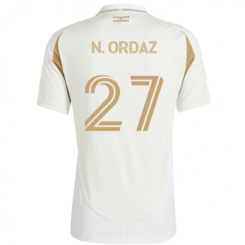 Danxen Dámské Nathan Ordaz #27 Černá Hnědá Daleko Hráčské Dresy 2025/26 Dres