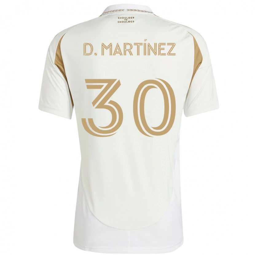 Danxen Dámské David Martínez #30 Černá Hnědá Daleko Hráčské Dresy 2025/26 Dres