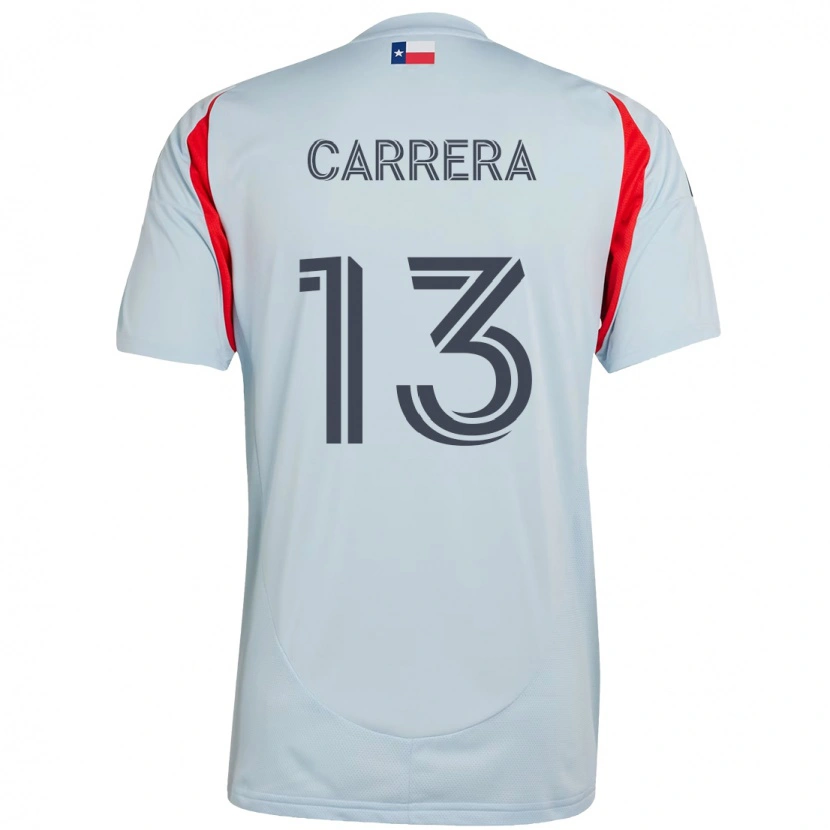 Danxen Dámské Antonio Carrera #13 Červená Námořnická Modrá Daleko Hráčské Dresy 2025/26 Dres