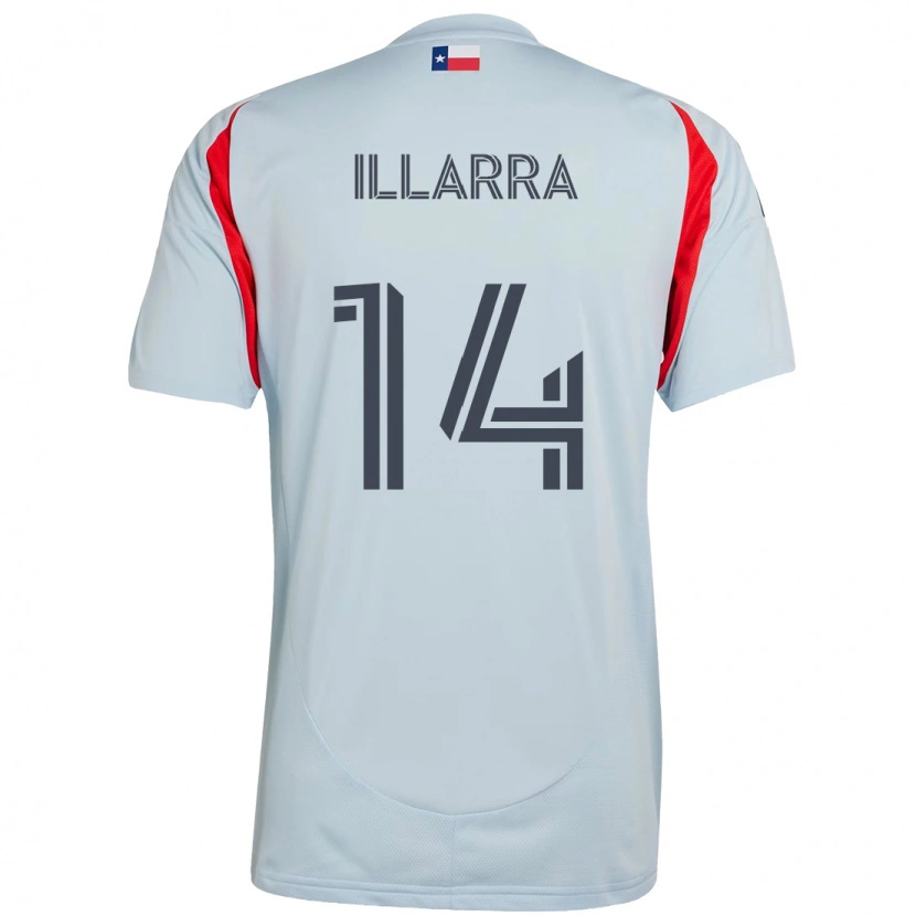 Danxen Dámské Asier Illarramendi #14 Červená Námořnická Modrá Daleko Hráčské Dresy 2025/26 Dres
