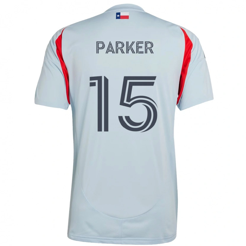 Danxen Dámské Isaiah Parker #15 Červená Námořnická Modrá Daleko Hráčské Dresy 2025/26 Dres