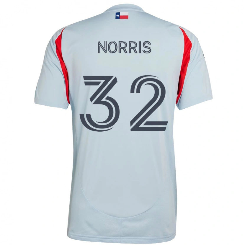 Danxen Dámské Nolan Norris #32 Červená Námořnická Modrá Daleko Hráčské Dresy 2025/26 Dres