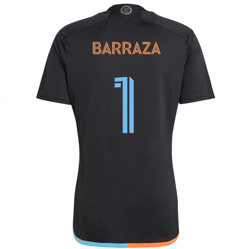 Danxen Dámské Luis Barraza #1 Světle Modrá Daleko Hráčské Dresy 2025/26 Dres