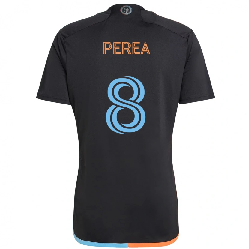 Danxen Dámské Andrés Perea #8 Světle Modrá Daleko Hráčské Dresy 2025/26 Dres