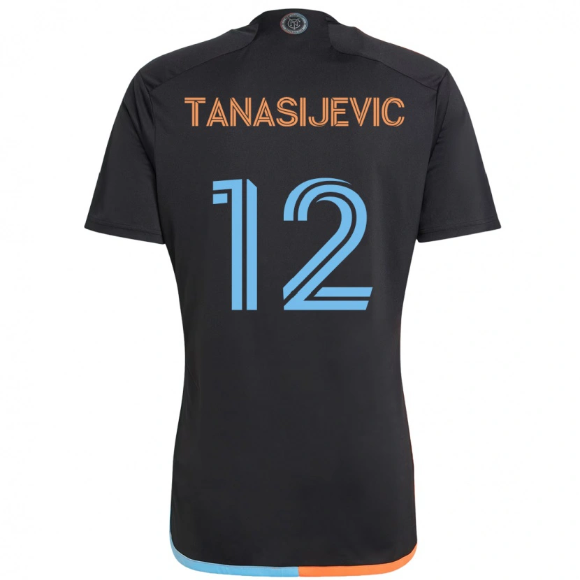 Danxen Dámské Strahinja Tanasijević #12 Světle Modrá Daleko Hráčské Dresy 2025/26 Dres