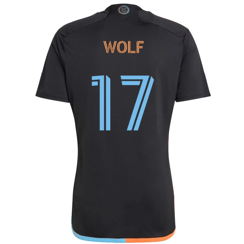 Danxen Dámské Hannes Wolf #17 Světle Modrá Daleko Hráčské Dresy 2025/26 Dres