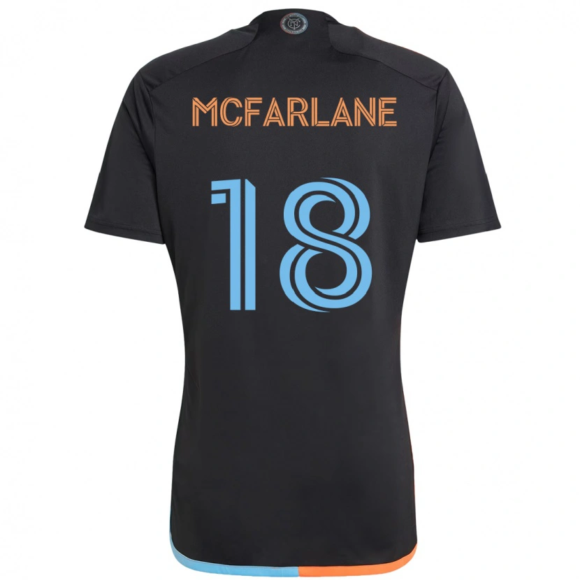 Danxen Dámské Christian Mcfarlane #18 Světle Modrá Daleko Hráčské Dresy 2025/26 Dres