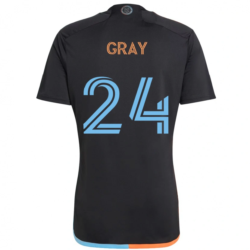 Danxen Dámské Tayvon Gray #24 Světle Modrá Daleko Hráčské Dresy 2025/26 Dres
