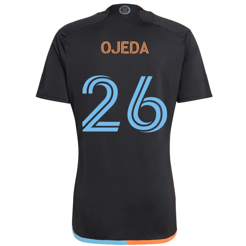 Danxen Dámské Agustín Ojeda #26 Světle Modrá Daleko Hráčské Dresy 2025/26 Dres