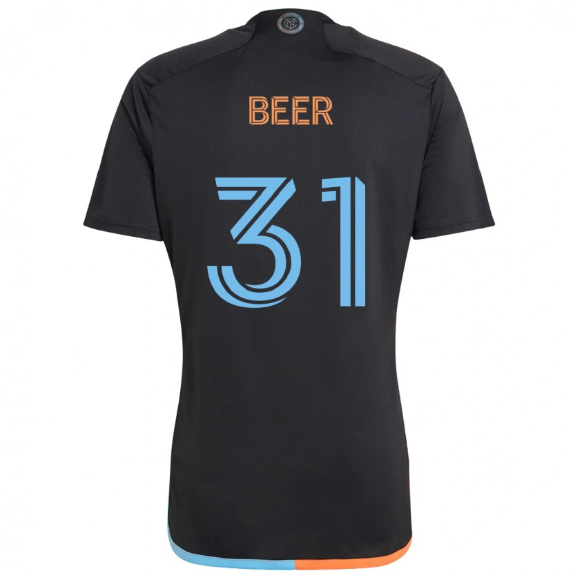 Danxen Dámské Jack Beer #31 Světle Modrá Daleko Hráčské Dresy 2025/26 Dres