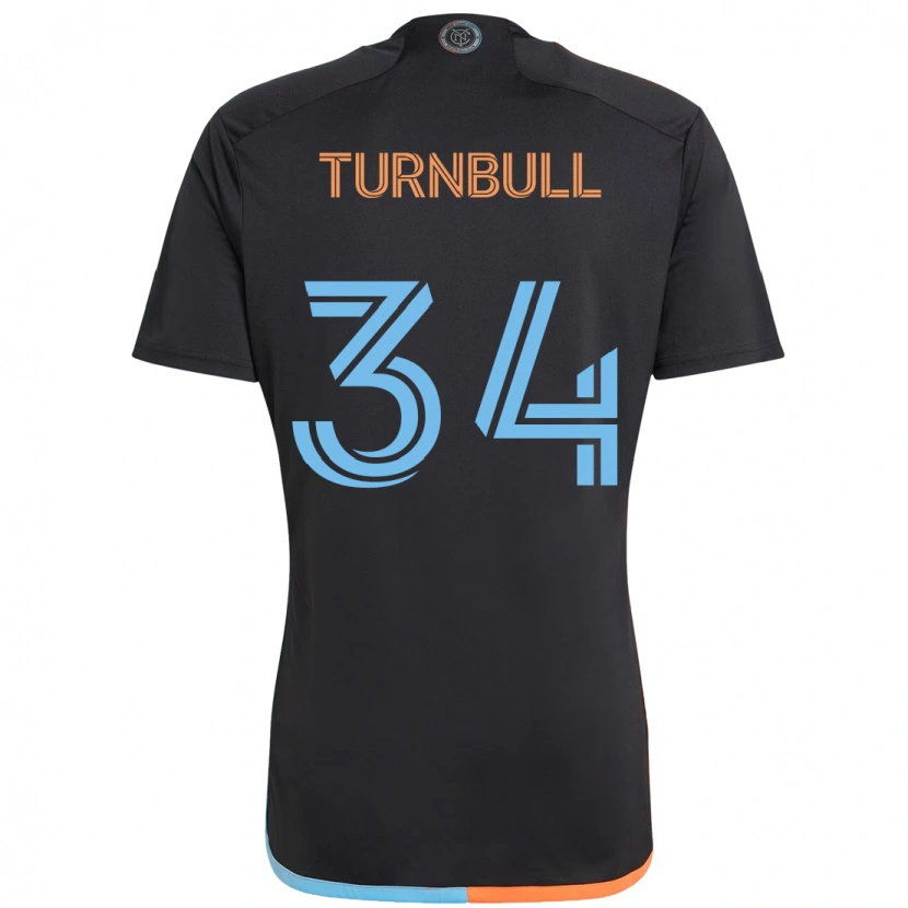Danxen Dámské Stephen Turnbull #34 Světle Modrá Daleko Hráčské Dresy 2025/26 Dres