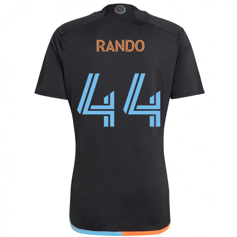 Danxen Dámské Alex Rando #44 Světle Modrá Daleko Hráčské Dresy 2025/26 Dres