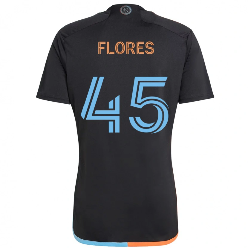 Danxen Dámské Brian Flores #45 Světle Modrá Daleko Hráčské Dresy 2025/26 Dres