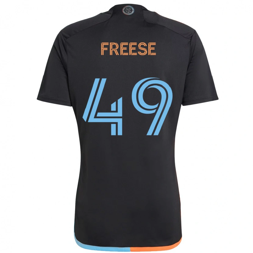 Danxen Dámské Matt Freese #49 Světle Modrá Daleko Hráčské Dresy 2025/26 Dres