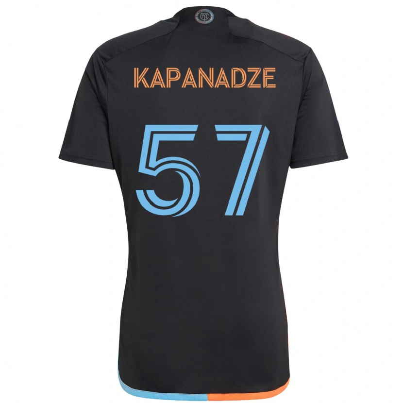 Danxen Dámské Nicholas Kapanadze #57 Světle Modrá Daleko Hráčské Dresy 2025/26 Dres