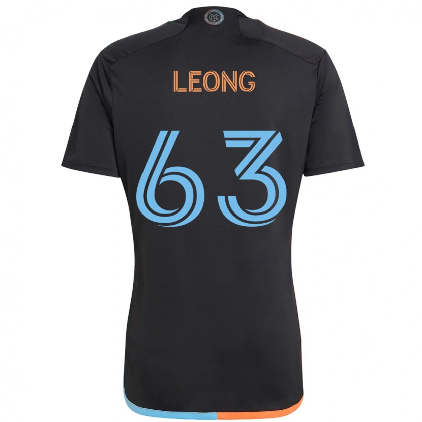 Danxen Dámské Matthew Leong #63 Světle Modrá Daleko Hráčské Dresy 2025/26 Dres