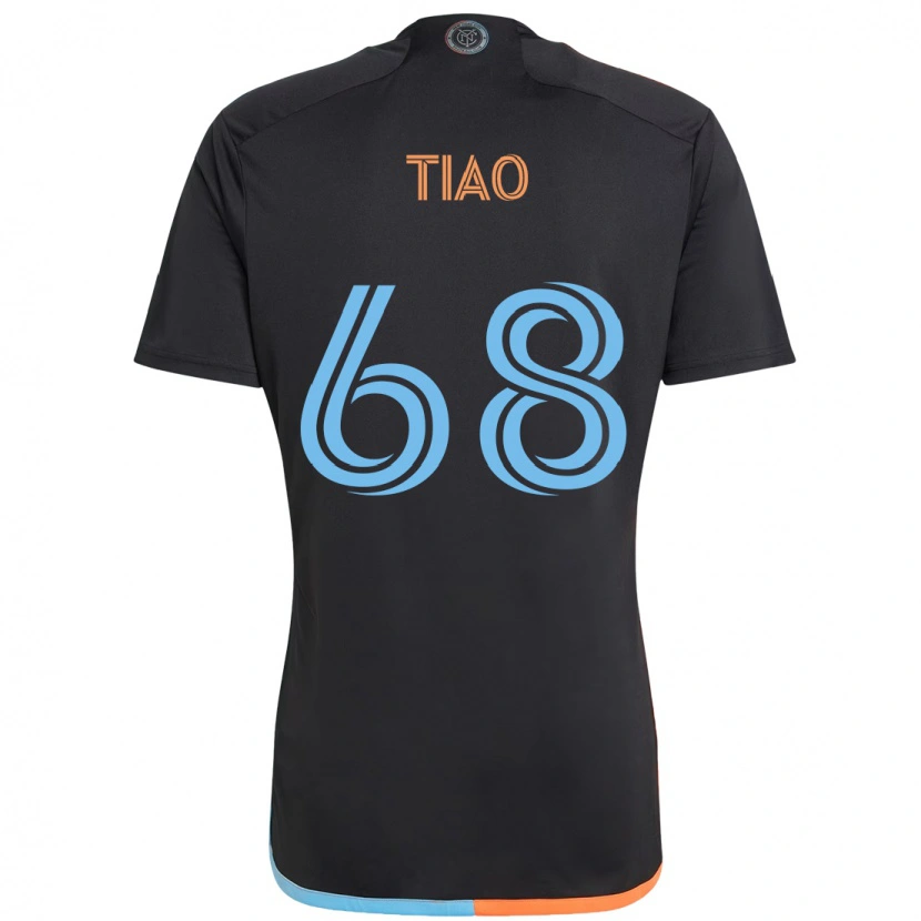 Danxen Dámské Christopher Tiao #68 Světle Modrá Daleko Hráčské Dresy 2025/26 Dres