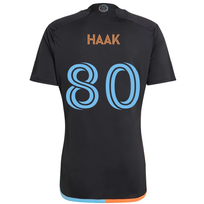 Danxen Dámské Justin Haak #80 Světle Modrá Daleko Hráčské Dresy 2025/26 Dres
