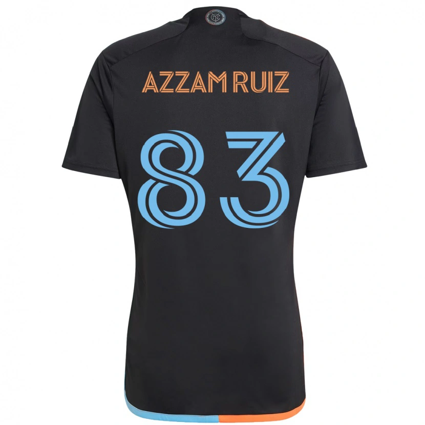 Danxen Dámské Camil Azzam Ruiz #83 Světle Modrá Daleko Hráčské Dresy 2025/26 Dres