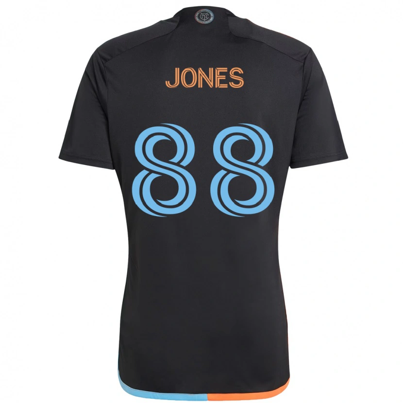 Danxen Dámské Malachi Jones #88 Světle Modrá Daleko Hráčské Dresy 2025/26 Dres