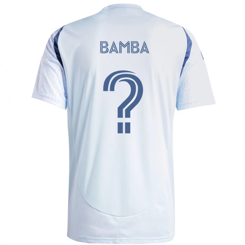 Danxen Dámské Jonathan Bamba #0 Červená Bílá Daleko Hráčské Dresy 2025/26 Dres
