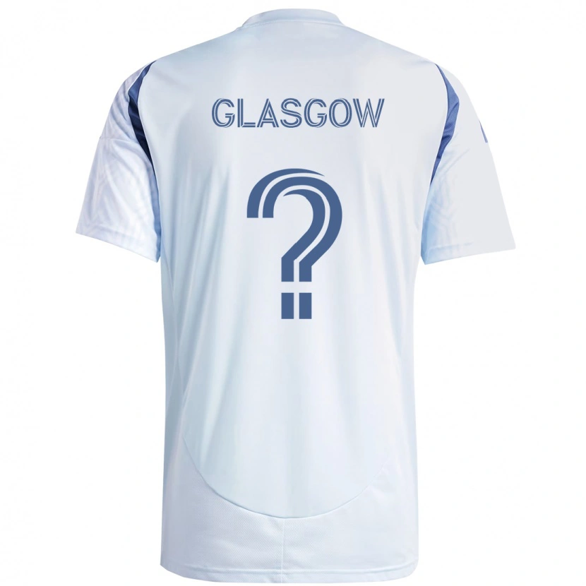 Danxen Dámské Omari Glasgow #0 Červená Bílá Daleko Hráčské Dresy 2025/26 Dres
