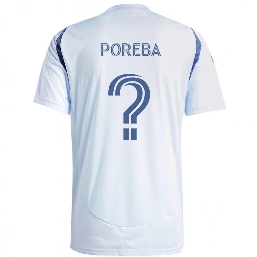 Danxen Dámské David Poreba #0 Červená Bílá Daleko Hráčské Dresy 2025/26 Dres