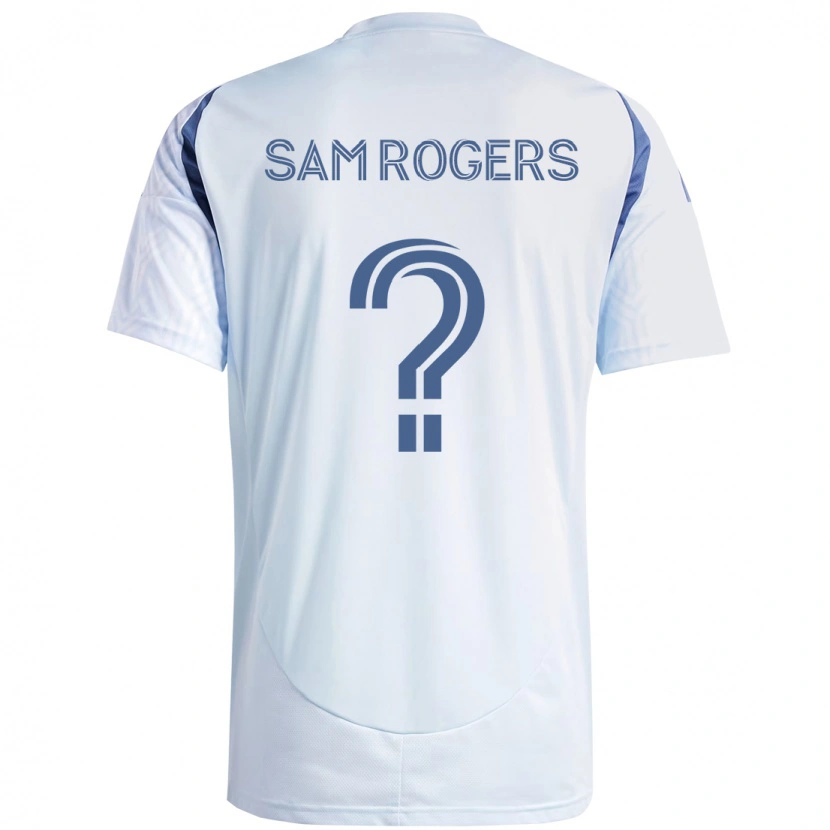 Danxen Dámské Sam Rogers #0 Červená Bílá Daleko Hráčské Dresy 2025/26 Dres
