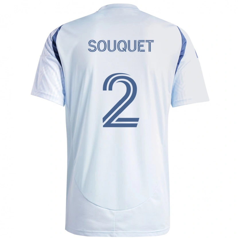 Danxen Dámské Arnaud Souquet #2 Červená Bílá Daleko Hráčské Dresy 2025/26 Dres