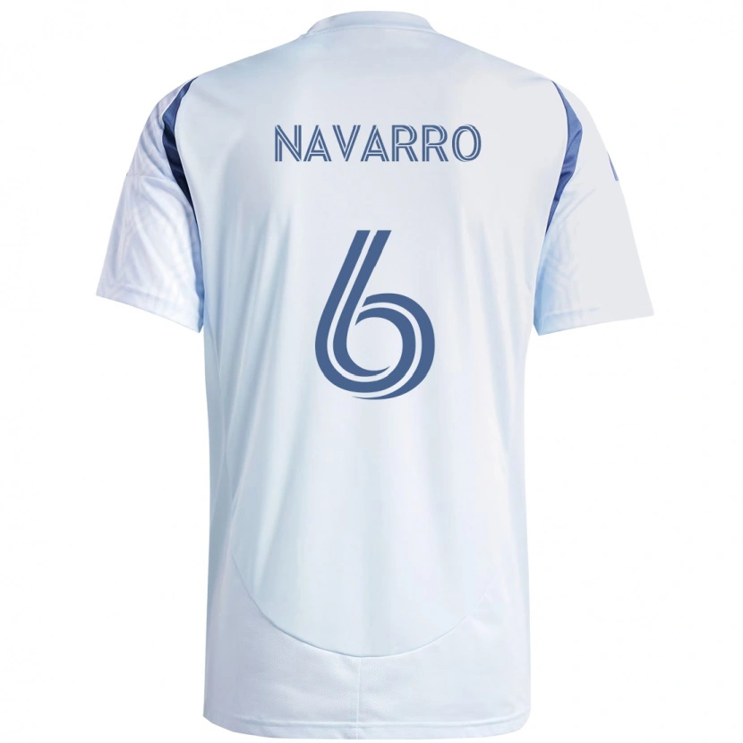 Danxen Dámské Miguel Navarro #6 Červená Bílá Daleko Hráčské Dresy 2025/26 Dres