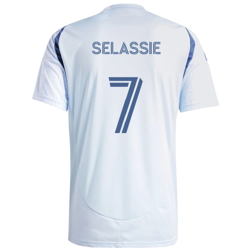 Danxen Dámské Maren Haile-Selassie #7 Červená Bílá Daleko Hráčské Dresy 2025/26 Dres