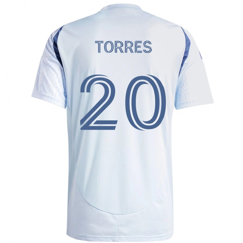 Danxen Dámské Jairo Torres #20 Červená Bílá Daleko Hráčské Dresy 2025/26 Dres