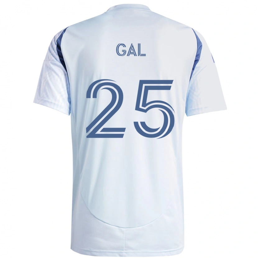 Danxen Dámské Jeff Gal #25 Červená Bílá Daleko Hráčské Dresy 2025/26 Dres