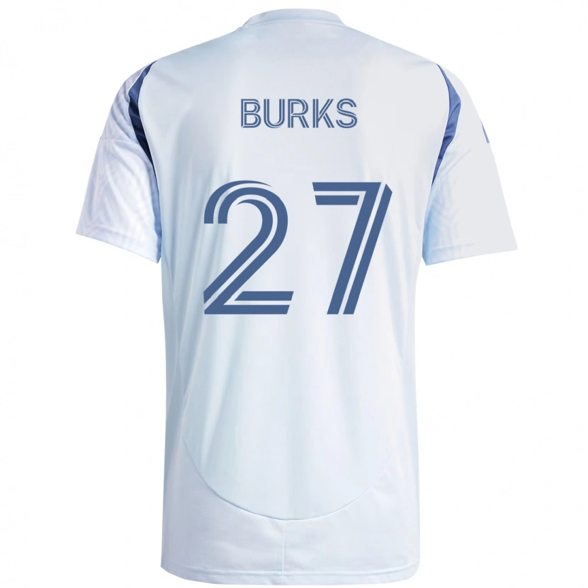 Danxen Dámské Kendall Burks #27 Červená Bílá Daleko Hráčské Dresy 2025/26 Dres