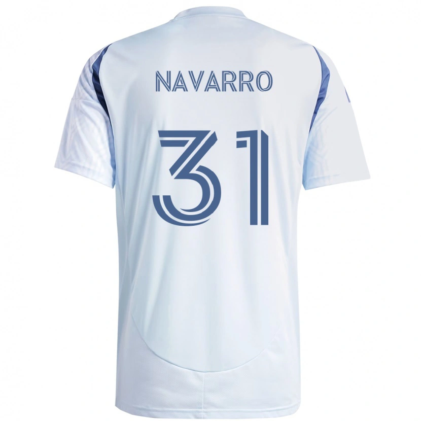 Danxen Dámské Federico Navarro #31 Červená Bílá Daleko Hráčské Dresy 2025/26 Dres