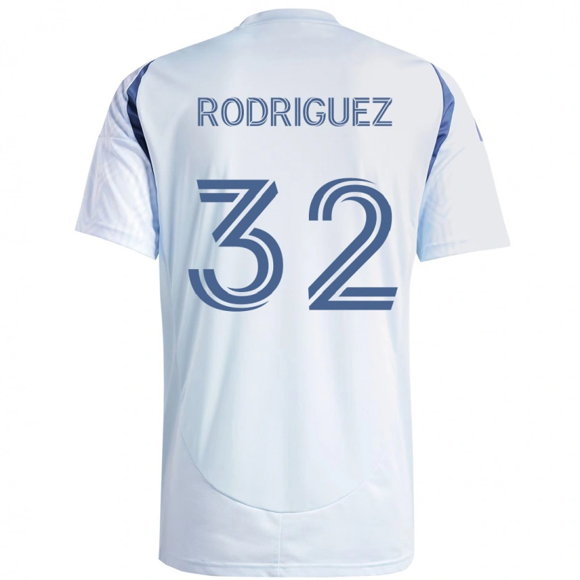 Danxen Dámské Missael Rodríguez #32 Červená Bílá Daleko Hráčské Dresy 2025/26 Dres