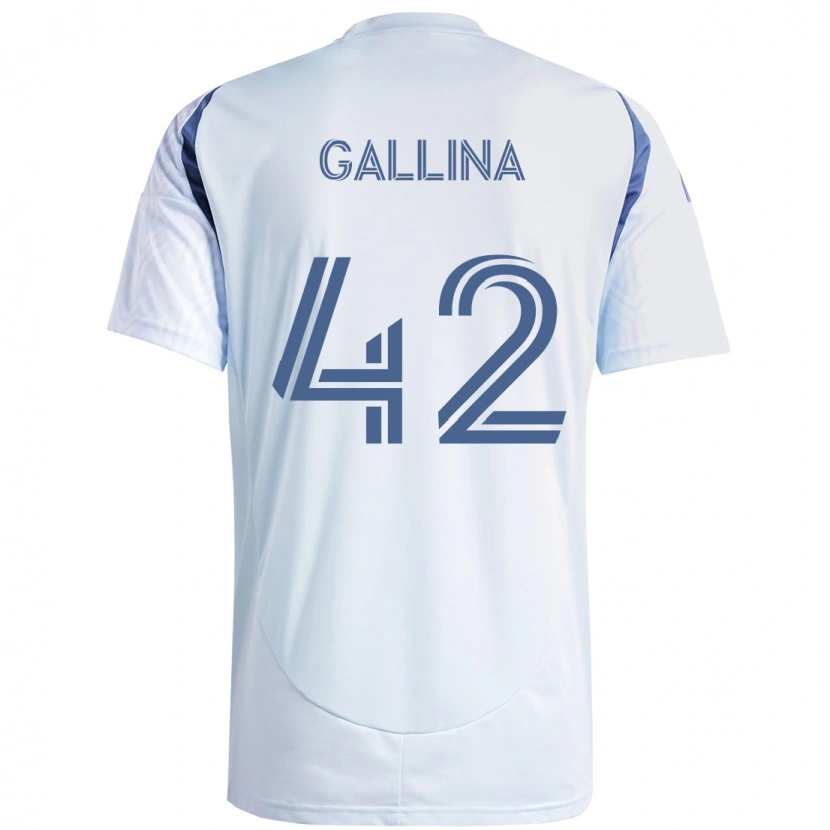 Danxen Dámské Henrique Gallina #42 Červená Bílá Daleko Hráčské Dresy 2025/26 Dres