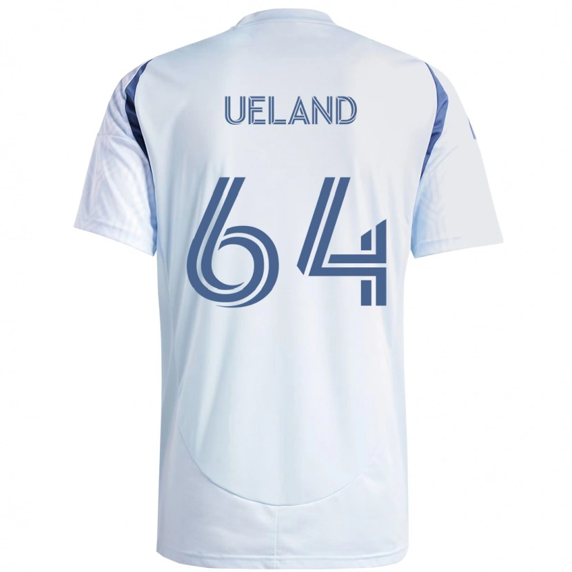 Danxen Dámské Andreas Ueland #64 Červená Bílá Daleko Hráčské Dresy 2025/26 Dres