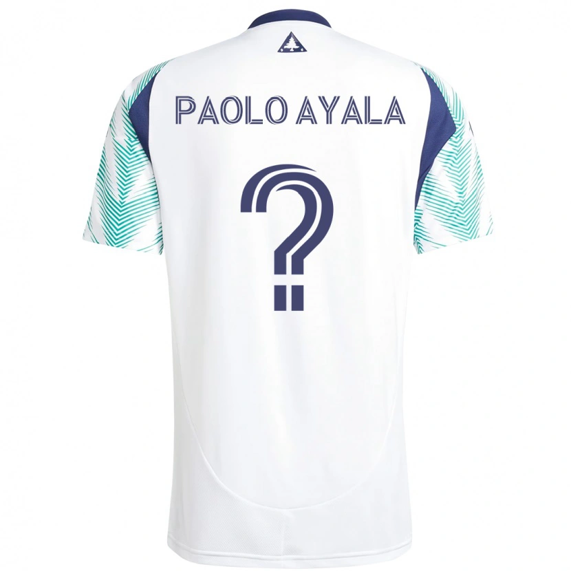 Danxen Dámské Paolo Ayala #0 Modrá Červená Daleko Hráčské Dresy 2025/26 Dres