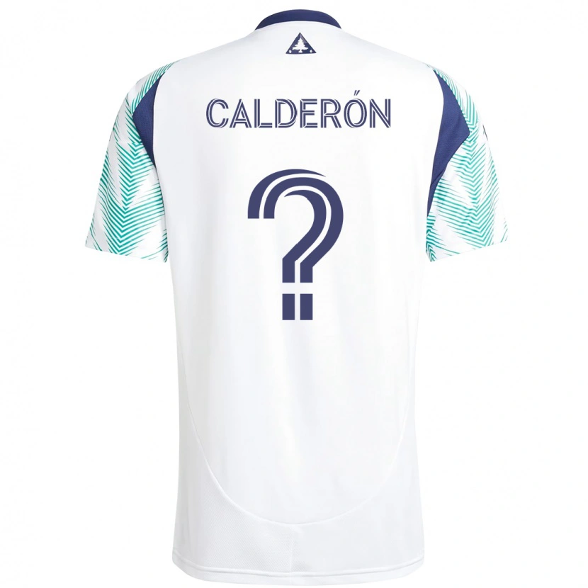 Danxen Dámské Gio Calderón #0 Modrá Červená Daleko Hráčské Dresy 2025/26 Dres