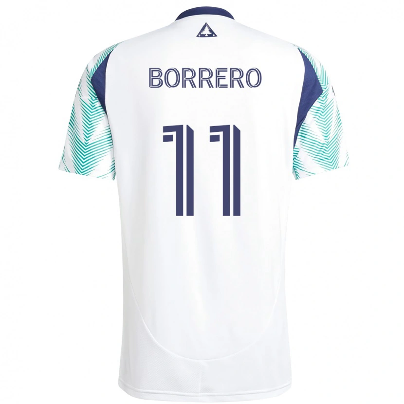 Danxen Dámské Dylan Borrero #11 Modrá Červená Daleko Hráčské Dresy 2025/26 Dres