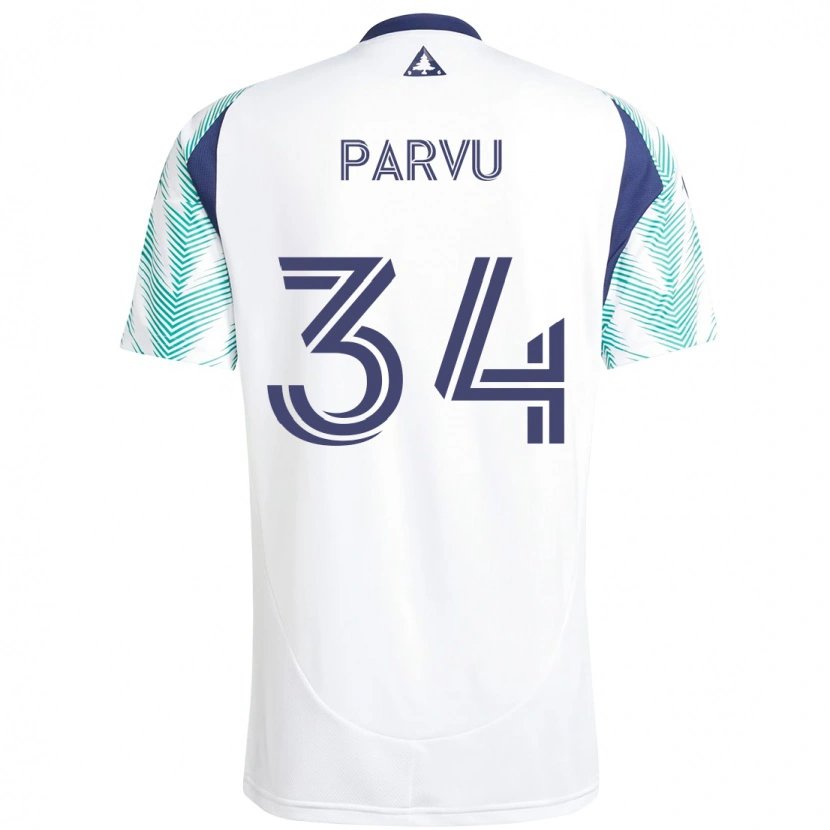 Danxen Dámské Alexandru Parvu #34 Modrá Červená Daleko Hráčské Dresy 2025/26 Dres