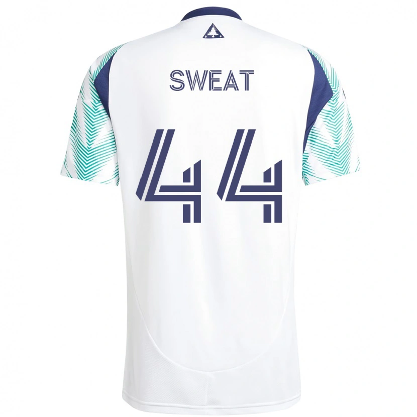 Danxen Dámské Ben Sweat #44 Modrá Červená Daleko Hráčské Dresy 2025/26 Dres