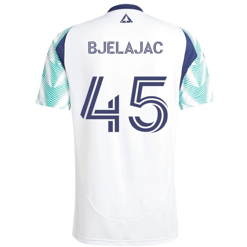 Danxen Dámské Andrej Bjelajac #45 Modrá Červená Daleko Hráčské Dresy 2025/26 Dres